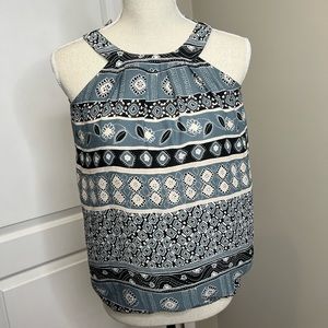 LOFT Sleeveless Blouse Size Petite XXS